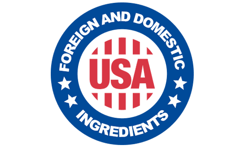 Made in USA badge