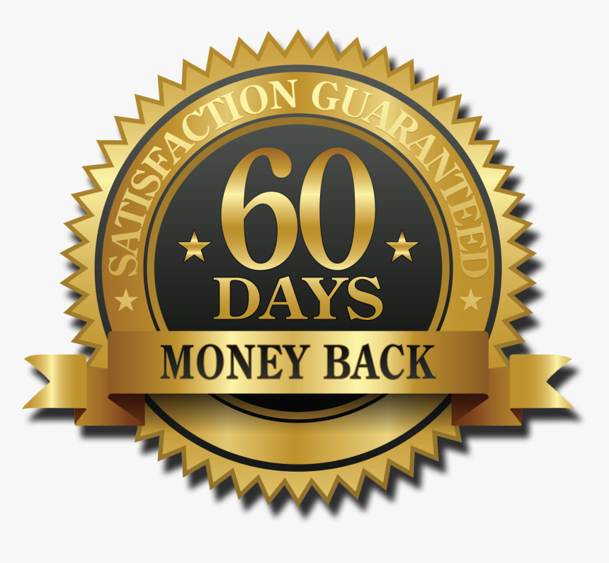 LungZen 60-day money back guarantee badge